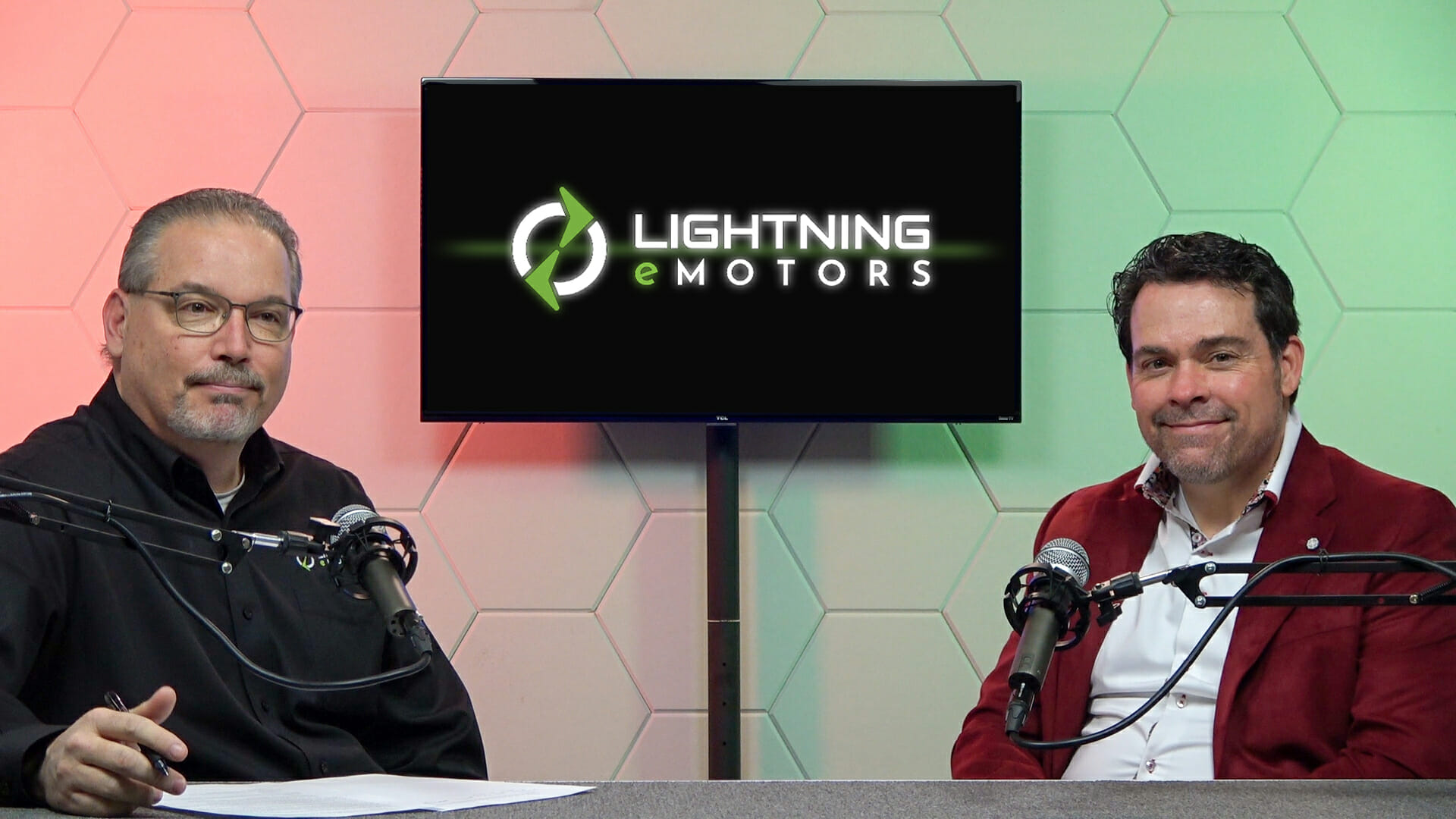 Lightning Podcast Studio