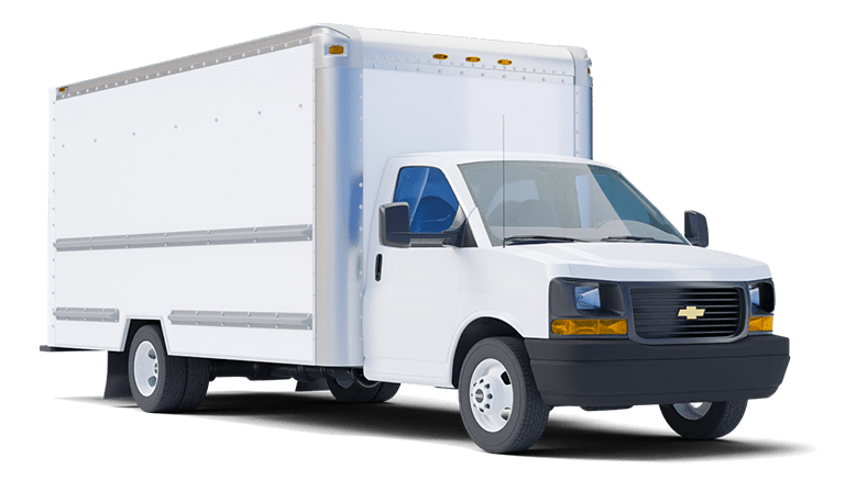 Electric Box Trucks: GMC 4500